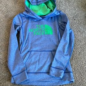 The north face hoodie
